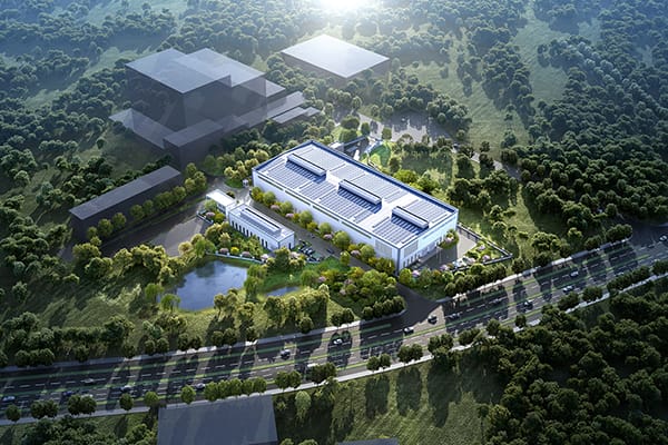 Proyecto de tratamiento de residuos de construcción en Ma’anshan, Anhui