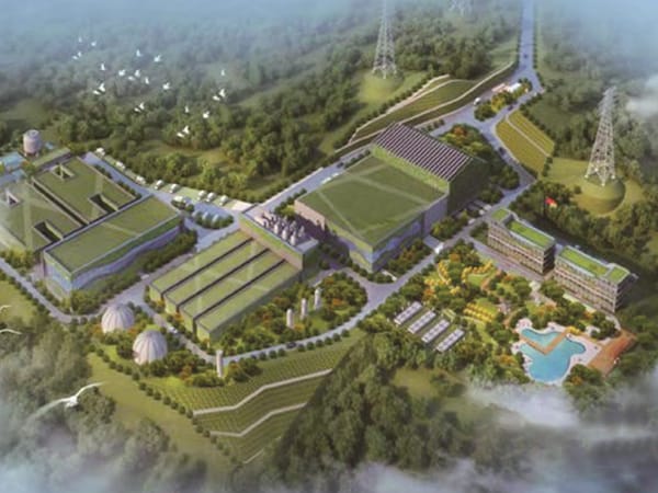 Proyecto de tratamiento de residuos alimentarios de Hongmiaoling, Fuzhou (Fujian)