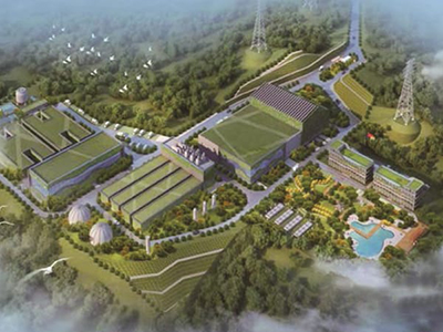 Proyecto de tratamiento de residuos alimentarios de Hongmiaoling, Fuzhou (Fujian)