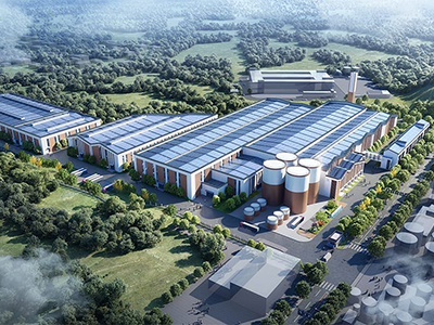 Proyecto de reciclaje de residuos sólidos y pretratamiento de residuos de construcción de Lishui Songyang, Zhejiang