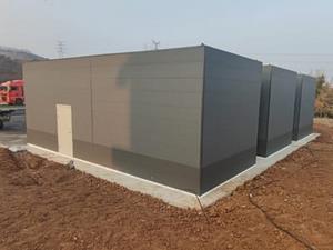 Equipo subterráneo inteligente para la compresión de residuos en Yantai