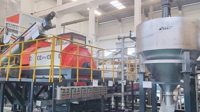 Planta de tratamiento de residuos alimentarios de Bengbu
