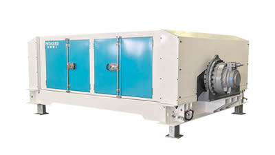 Trituradora secundaria de doble eje