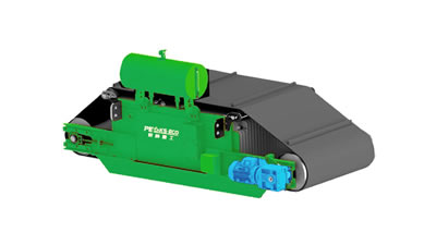 Separador magnético