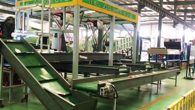 Robot clasificador de residuos