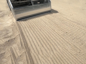 Robot limpiador de playa