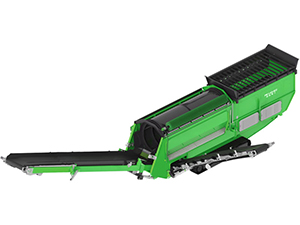 Trituradora de impacto móvil