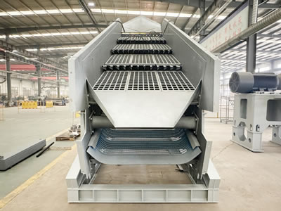 Criba vibratoria combinada