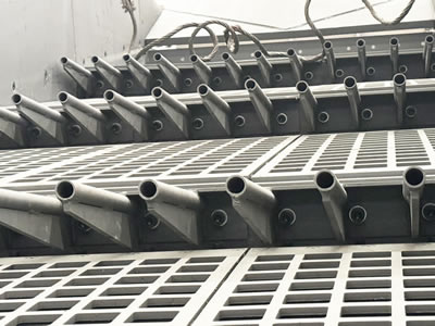 Criba vibratoria combinada