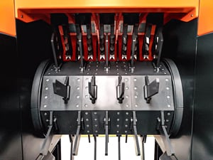 Abrebolsas de residuos