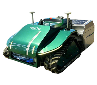 Robot limpiador de playa
